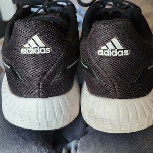 Adidas Men's Black Running Shoes